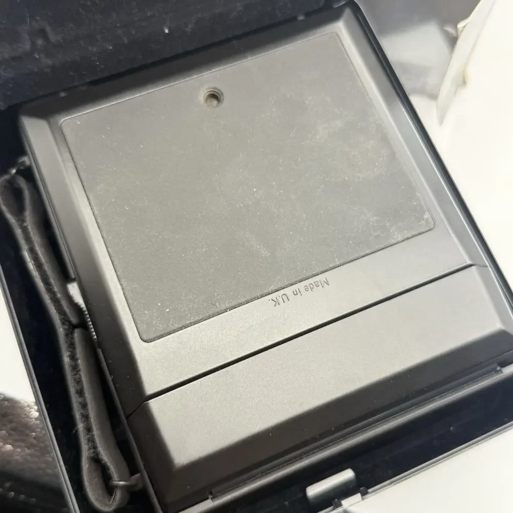Vintage Polaroid Spectra System SE Instant Film Camera Sonar Autofocus Box Case